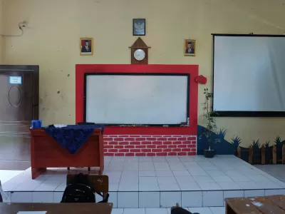 Fasilitas Ruang Kelas & Ruang Pertemuan
